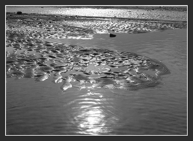 фото "волны песка и воды" метки: пейзаж, вода