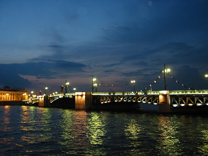 photo "Bridges` night life" tags: landscape, architecture, night