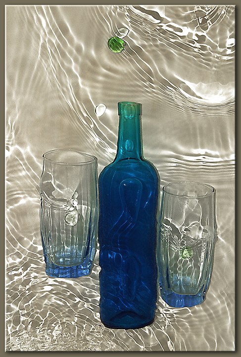 photo "Blue bottle" tags: still life, 