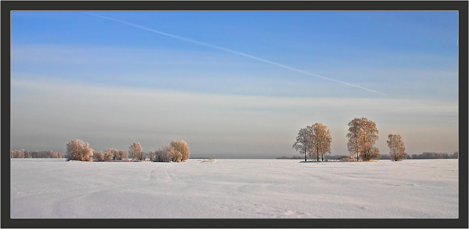 photo "Winter minimalism" tags: landscape, winter