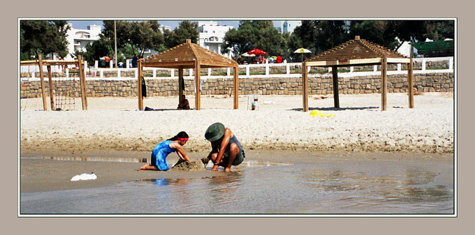 photo "Fathers and Children" tags: nature, genre, 