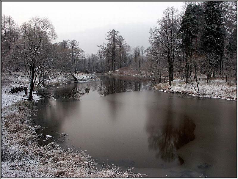 photo "*****" tags: landscape, autumn, winter