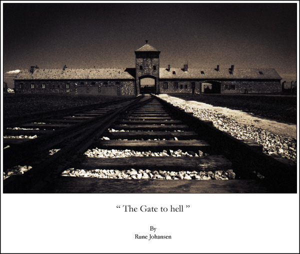 photo "The gate to hell" tags: travel, Europe