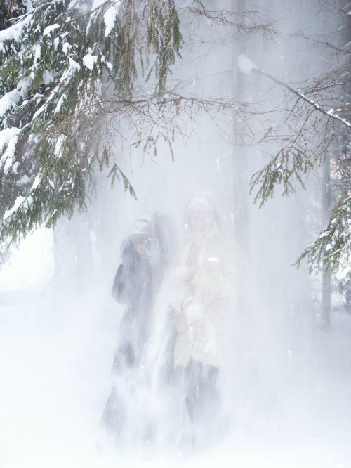 photo "Winter entertainments" tags: genre, portrait, children