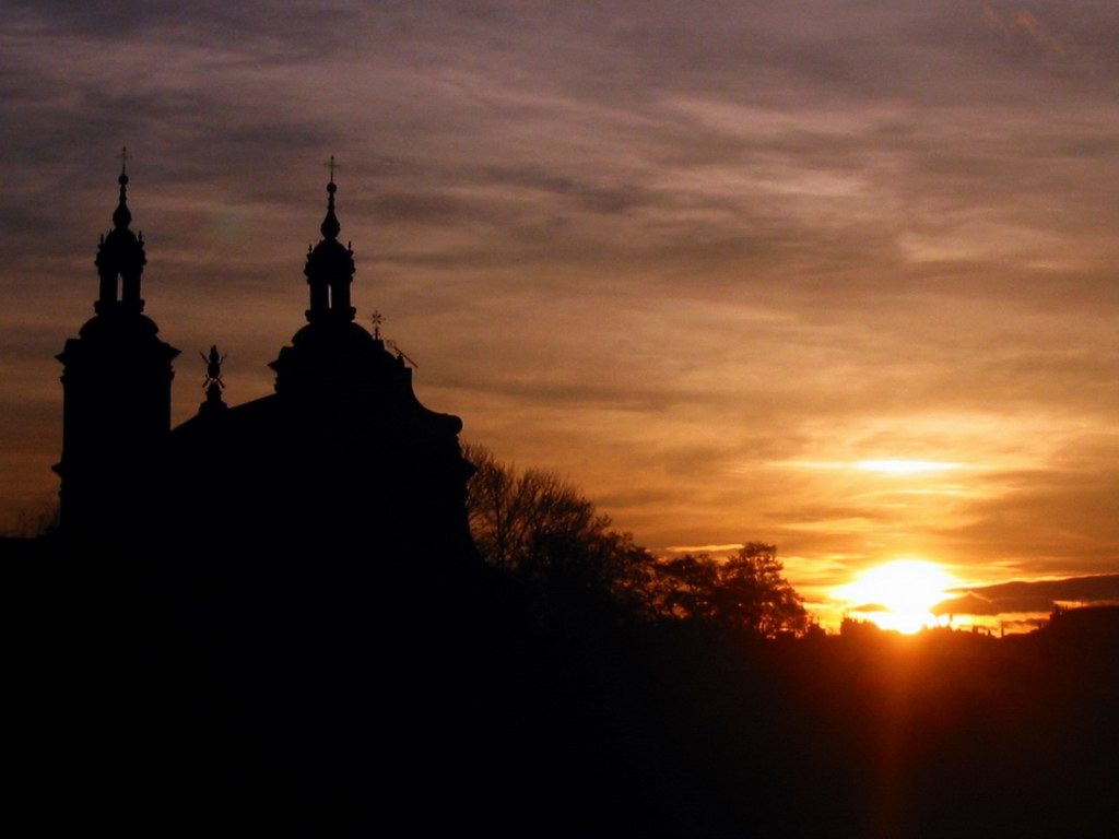 фото "Church on Skaіka in Cracow" метки: архитектура, пейзаж, 