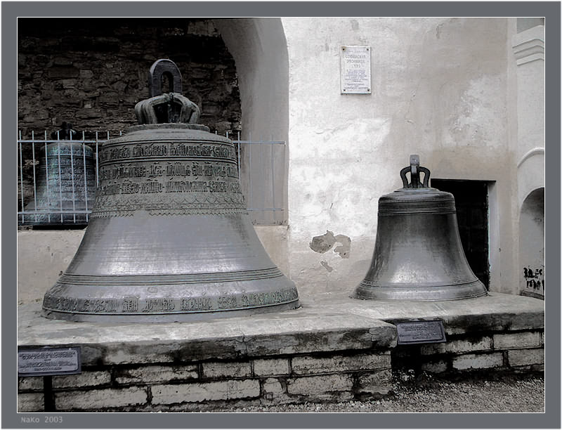 photo "Ancient Bells of Novgorod" tags: architecture, travel, landscape, Europe