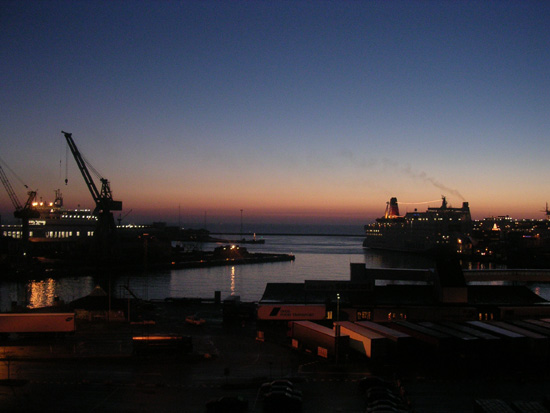 фото "Early morning in Denmark" метки: пейзаж, путешествия, Европа, закат