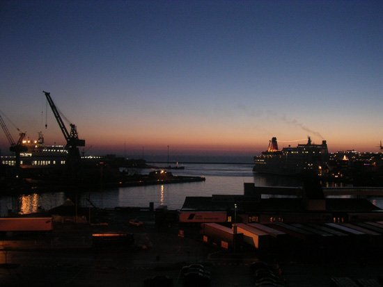 photo "Early morning in Denmark" tags: landscape, travel, Europe, sunset