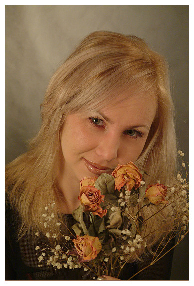 photo "Romantic memoirs" tags: portrait, woman