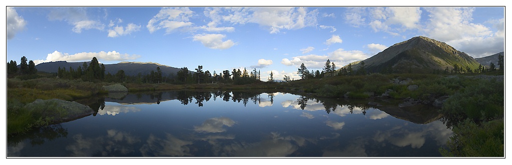 фото ""Золотая Долина" - страна озер (серия)" метки: пейзаж, вода, горы