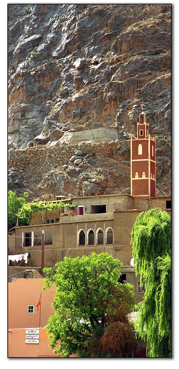 photo "Mountain`s mosque" tags: landscape, mountains