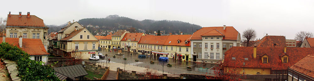 photo "Samobor town panorama" tags: architecture, landscape, 