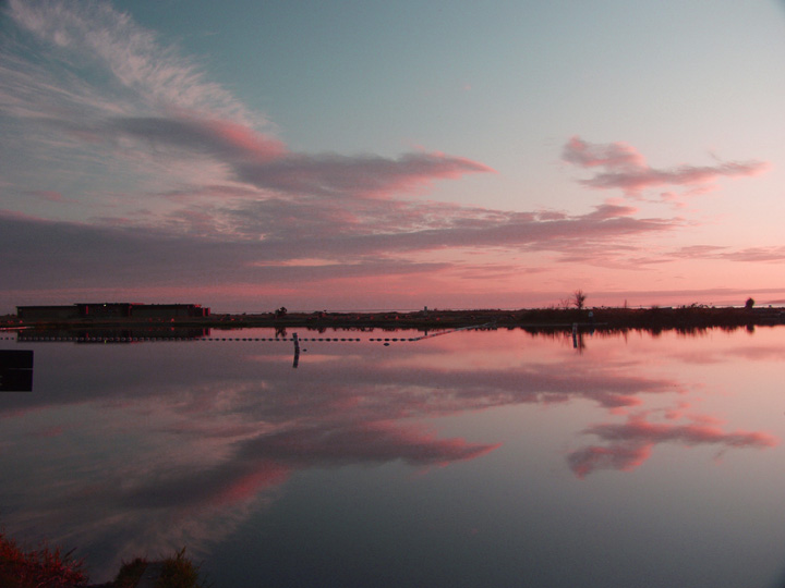 photo "Crimson Eve" tags: landscape, spring