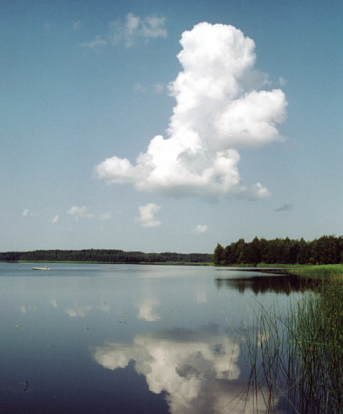 photo "Cloud" tags: landscape, summer