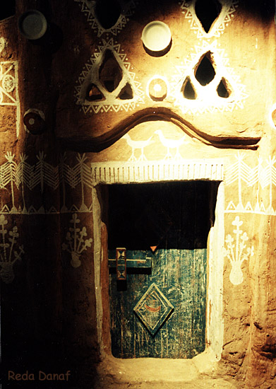 photo "Nubian door" tags: travel, architecture, landscape, Africa