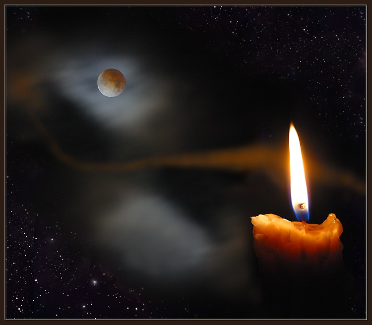 photo "Candle Fantasy" tags: still life, 
