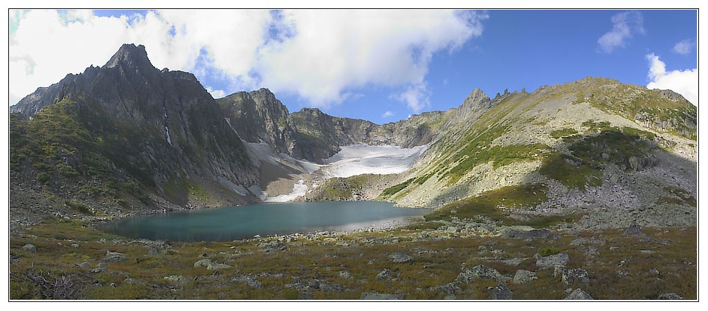 photo ""Golden Valley" - the country of lakes" tags: landscape, mountains, water