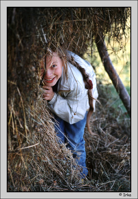 photo "Hide-and-seek" tags: portrait, children