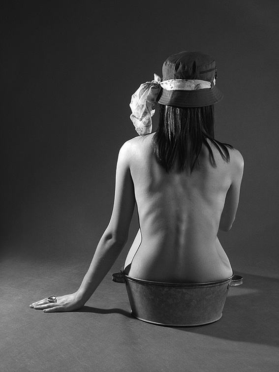 photo "Retrospective Review" tags: nude, black&white, 