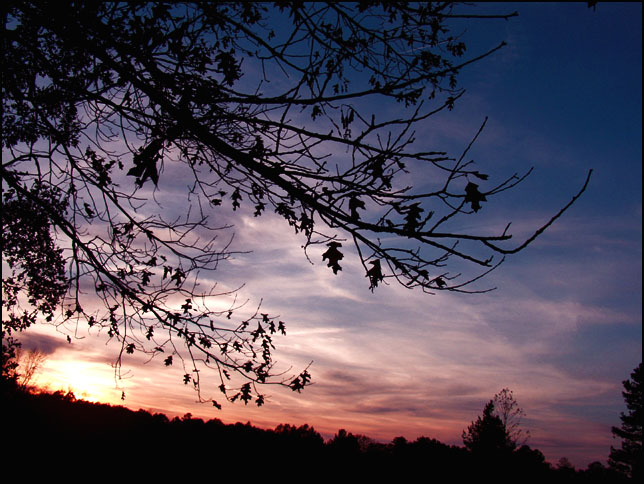 photo "Descendings" tags: landscape, clouds, sunset