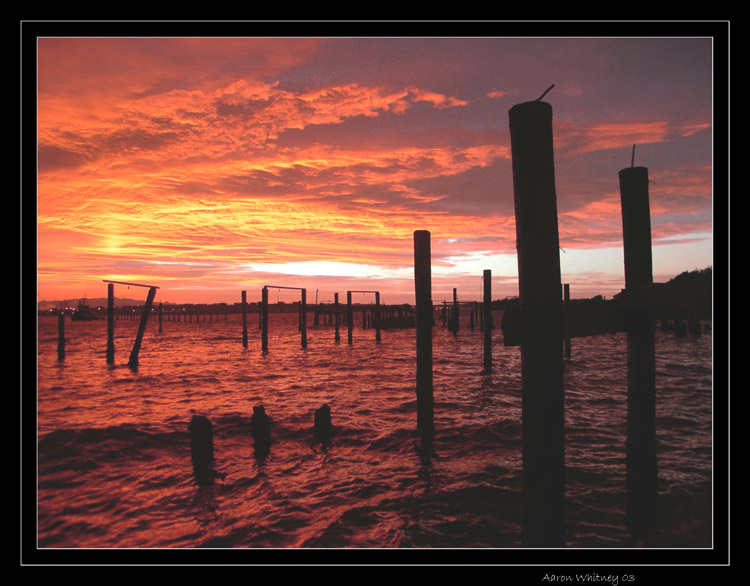 фото "sunrise 4456" метки: пейзаж, вода, закат