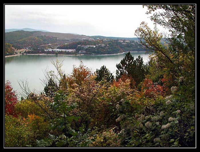 photo "Lake and Autumn" tags: landscape, forest, water