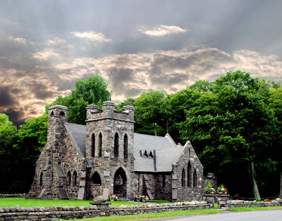 фото "Old Church" метки: путешествия, архитектура, пейзаж, Северная Америка