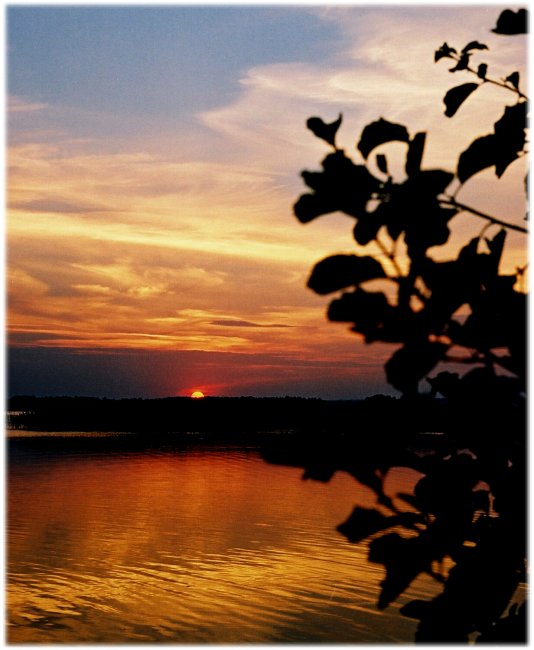 photo "silence..." tags: landscape, sunset