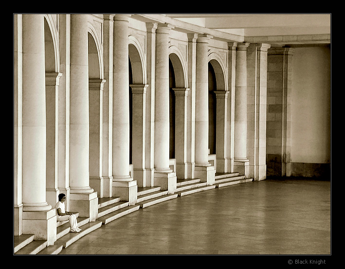 фото "Arcs of Silence" метки: жанр, архитектура, пейзаж, 