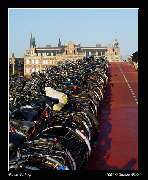 photo "Bicycle Parking" tags: travel, misc., Europe