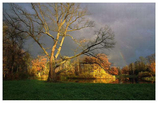 photo "Rainbow" tags: landscape, autumn, clouds