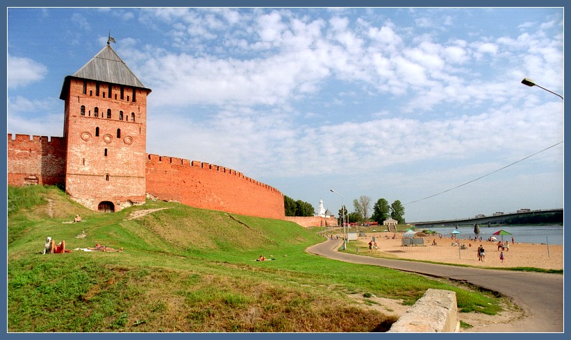 photo "Novgorod. Kremlin" tags: travel, landscape, Europe, summer