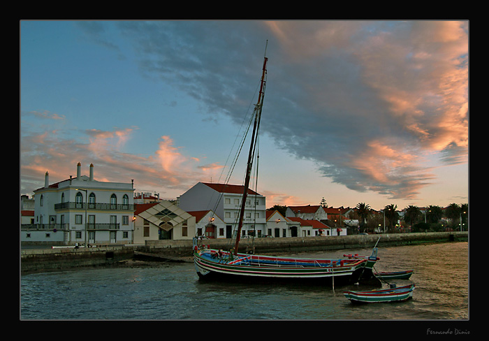 photo "Fishing village" tags: architecture, landscape, water