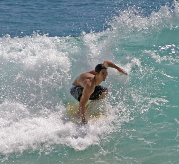 photo "Surfing in hawaii" tags: travel, sport, North America