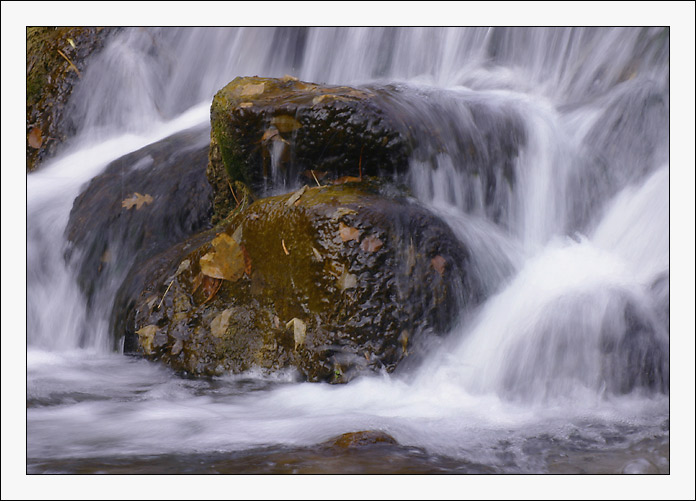 photo "About Running Water." tags: nature, 