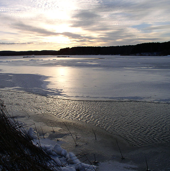 photo "Yesterday sunset" tags: landscape, sunset, winter