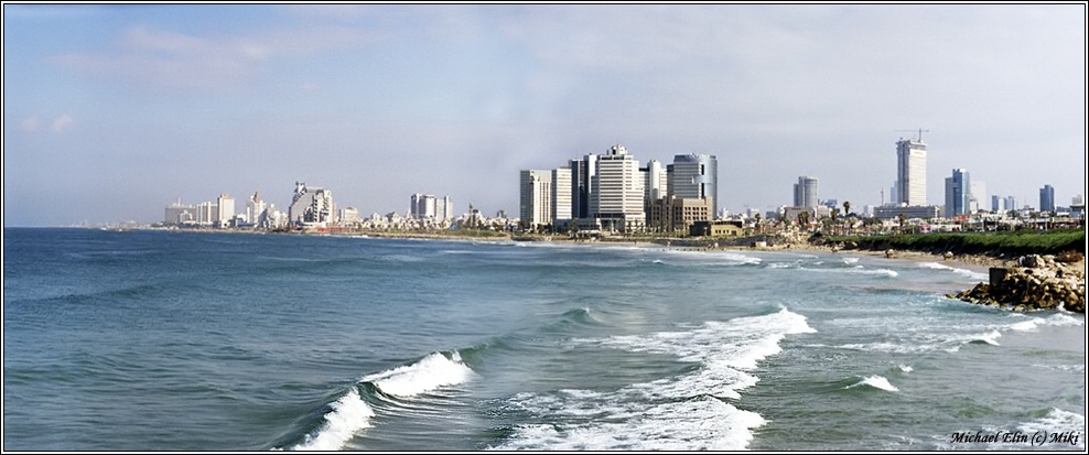 photo "The landscape of Tel Aviv which opens from a place" tags: PF life, architecture, landscape, 