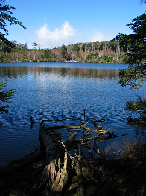 photo "Blue Lake" tags: landscape, mountains, water