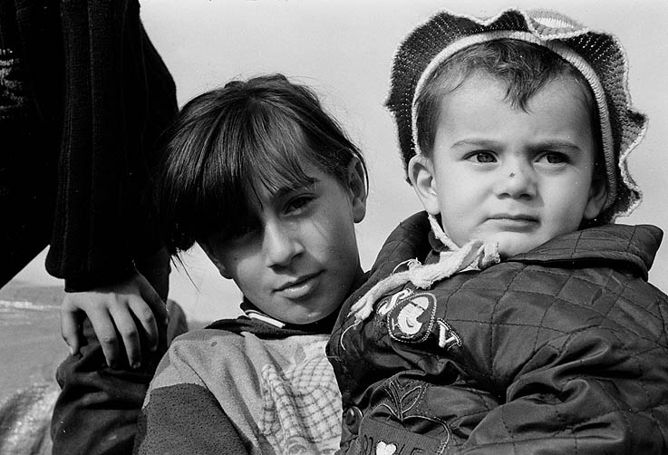 фото "Дети беженцы" метки: репортаж, 