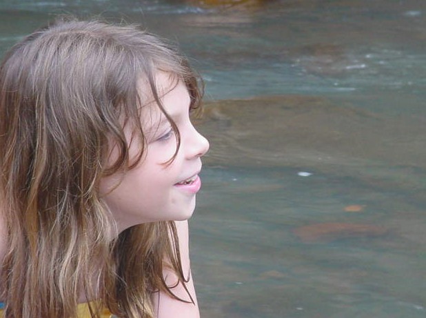 photo "Lorelei (the girl of the river)" tags: nature, portrait, children