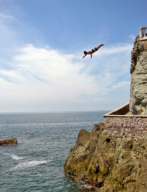 photo "Mexican Diver 2 of 3" tags: travel, sport, North America