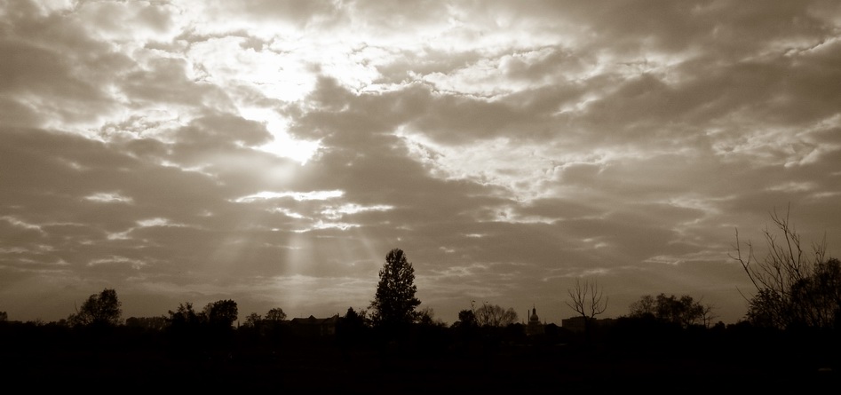 photo "Evening near to L`vov, Ukraine" tags: landscape, travel, Europe, sunset