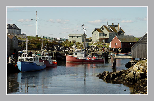 photo "Fisherman village" tags: travel, North America