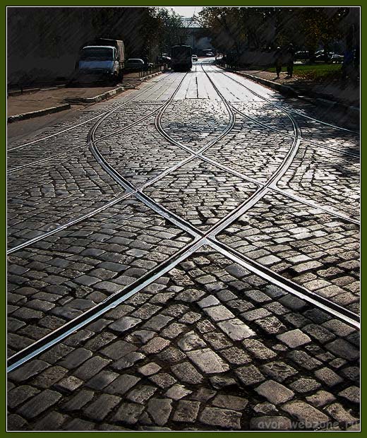 фото "Рельсы" метки: архитектура, разное, пейзаж, 