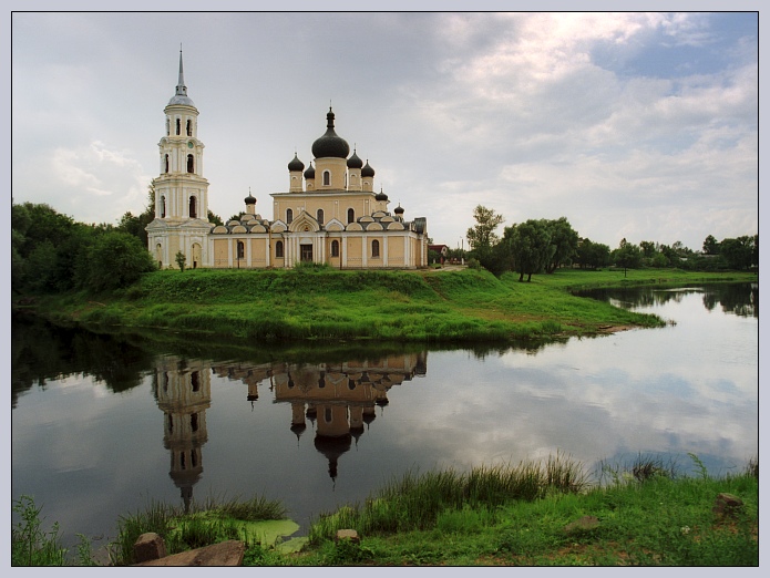 фото "Старая Русса" метки: пейзаж, путешествия, Европа, лето