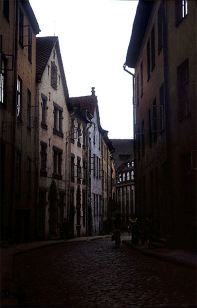 photo "Evening Street" tags: architecture, travel, landscape, Europe