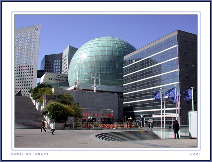 photo "La Defense-2" tags: architecture, travel, landscape, Europe