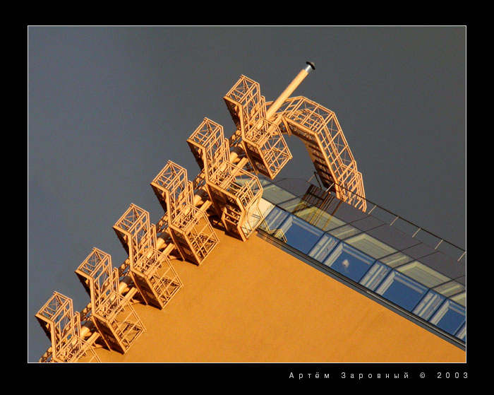 photo "Freakish city" tags: architecture, landscape, 