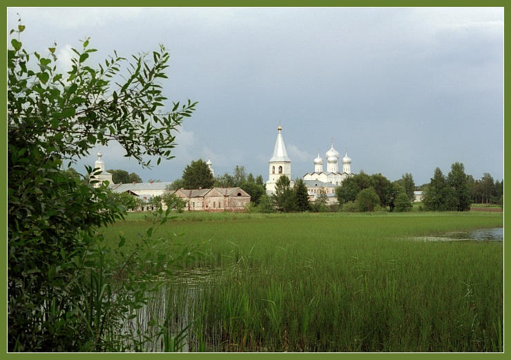 photo "Iverskiy Monastery" tags: landscape, travel, Europe, summer
