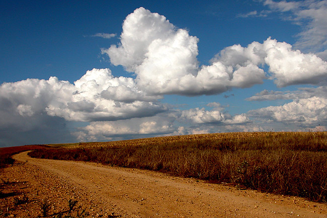 photo "to go to heaven" tags: landscape, clouds